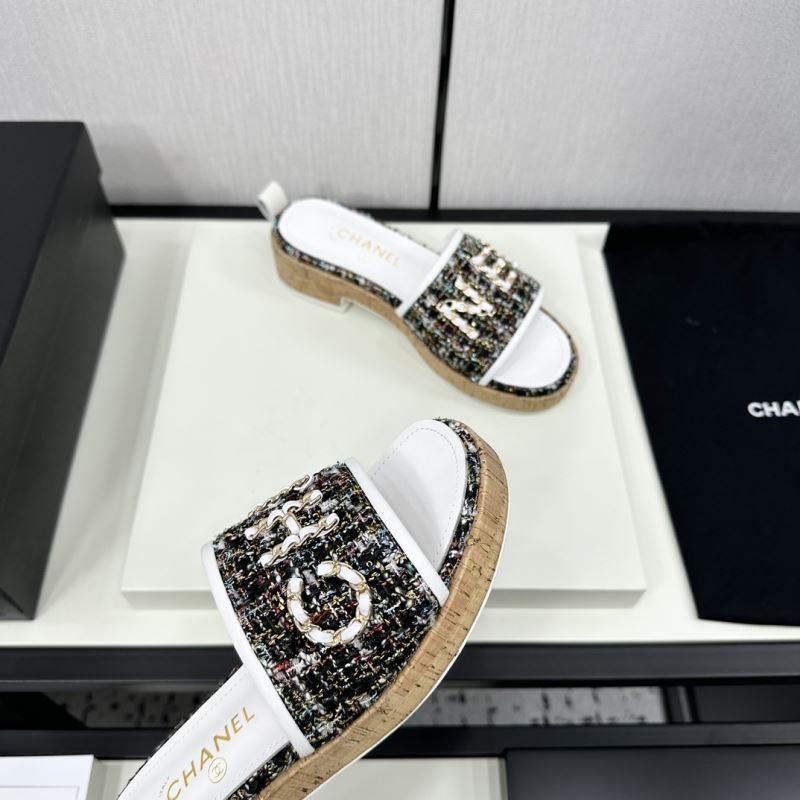 Chanel Slippers